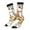 2 Black-1, variant on Cowboy Rodeo Guitar Crew Socks for Men & Women, Breathable Casual Athletic Ankle Socks