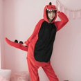 thumbnail image 4 of Onesies de franela Unisex para adultos, pijama de unicornio para mujer, pijama de Anime, mono de Animal en general para niños, ropa de dormir, 4 of 4
