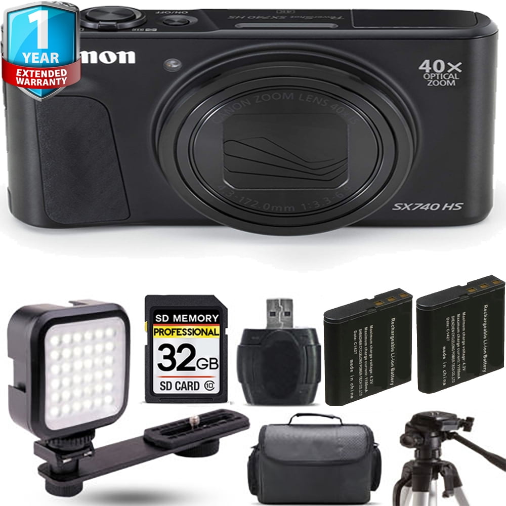 【美品】　PowerShot SX740 hs Canon ブラック Amazon.com: Canon PowerShot SX740 HS Digital Camera - Black