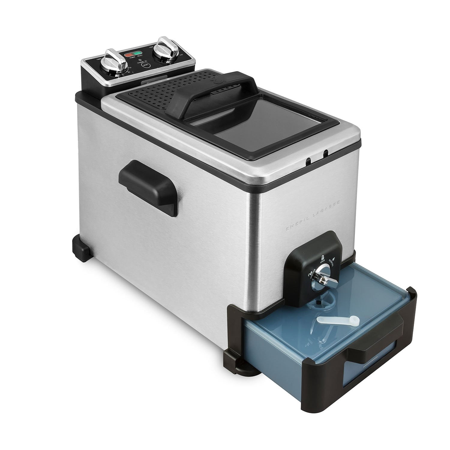 Emeril Deep Fryer with Oil Filtration System