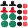 thumbnail image 1 of Miangastore Rondelles de Hockey sur Air Rouges Diamètre 3 Po pour Enfants Soirée Jeux en Famille 1 Ensemble, 1 of 8