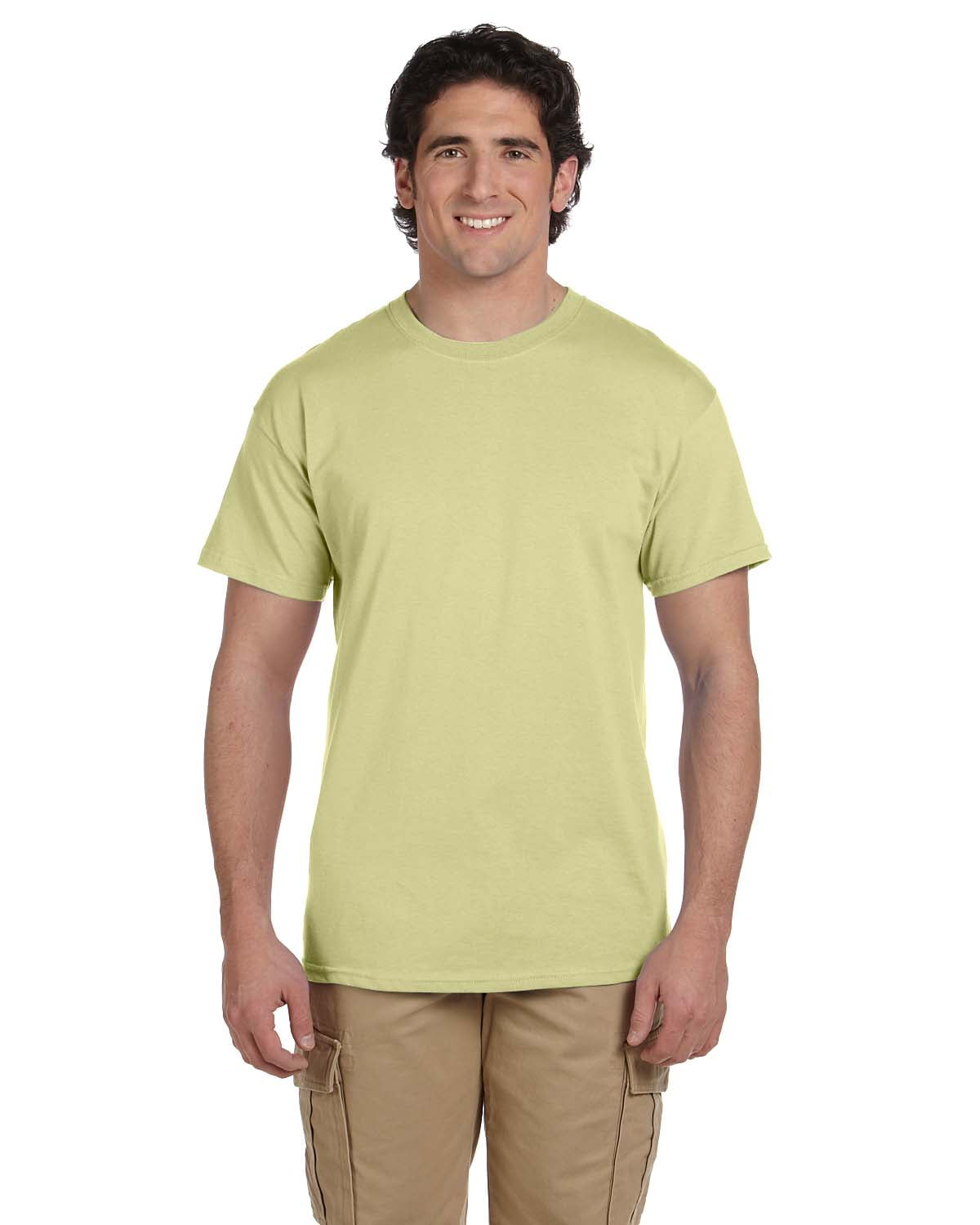 Gildan Heavy Cotton Youth T-Shirt - Comfortable, Durable, In M Lime - View #7