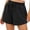 Black, variant on YUEVORA Shorts for Women, Sweat Shorts with Pockets Drawstring Waist Casual Shorts, Comfy Soft Breathable Summer Lounge Athletic Workout Beach Vacation Everyday Bottoms