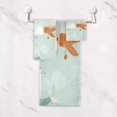 thumbnail image 5 of 3 Piece Bath Towels Set Bath Towel, Hand Towel and Face Towel for Bathroom, Gym, Hotel Cute Airplanes, 5 of 8