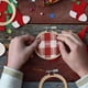thumbnail image 4 of Aros bordados Caydo, 36 piezas, 8 cm, adornos navideños, 4 of 7