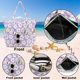 thumbnail image 3 of Bolsa de Playa Bluboon Impermeable para Mujeres con Compartimento para Ropa Mojada, 3 of 9