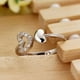 thumbnail image 4 of unbranded Anillo En Ajustable Para Mujer Chic Y Cómodo Para Uso Diario, 4 of 7