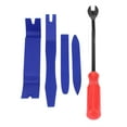 thumbnail image 1 of Peahefy 5pcs Hard Plastic Auto Car Stereo Radio Door Clip Panel Dashboard Trim Removal Install Tool Set, Pry Tools Kit, Audio Removal Tool, 1 of 5