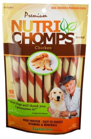 NutriChomps Holiday Dog Treats 