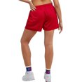 thumbnail image 2 of Champion Mesh Shorts (7791) Sideline Red, M, 2 of 5
