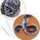 thumbnail image 4 of Bola de piel de hilo de punto Cateissary Accesorio DIY Gris claro HA082523-02, 4 of 6