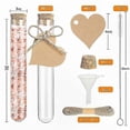 thumbnail image 2 of 30-Pack Glass Test Tubes with Corks, 20x150mm Size for Lab Experiments and Projects, 2 of 5