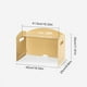 thumbnail image 4 of Estufa Casete Plegable Portátil para Parabrisas Protector Contra El Viento Acampar Barbacoa, 4 of 9