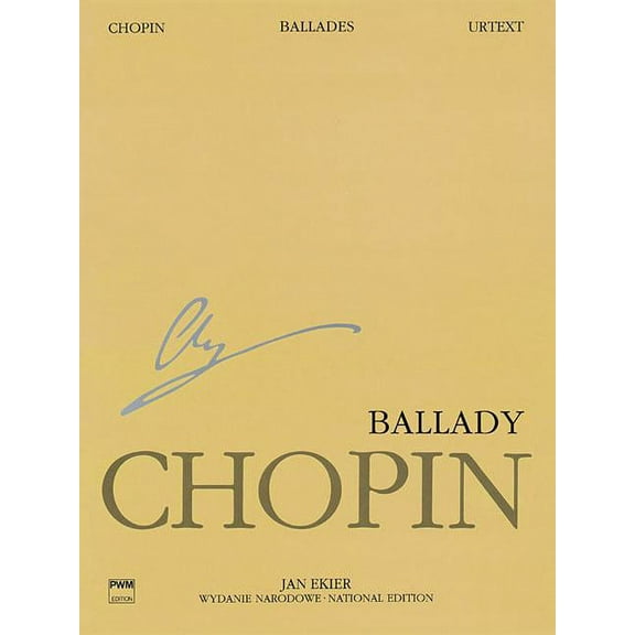 Ballades: Chopin National Edition Volume I (Paperback)