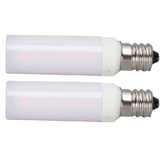 M Buder 2pcs E12 LED Flame Effect Light Bulb 220LM Flickering Light Bulbs for Home Party Patio Indoor Outdoor Decorations Warm Light Energy Saving Vintage Fire Bulb Halloween Christmas