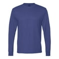 thumbnail image 3 of Jerzees 5.3 oz. 100% Polyester SPORT with Moisture-Wicking Long-Sleeve T-Shirt (21ML) Royal Blue, L, 3 of 3