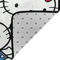 thumbnail image 3 of Hello Kitty Area Rugs, Large Carpet, Washable Rug Mat, Flannel Non-Slip Rugs For Bedroom Living Dining Dorm Room Entryway, Home Decor 72"X48", 3 of 7