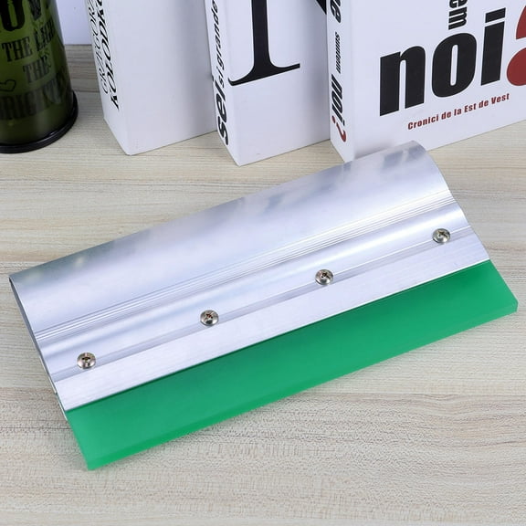 NICEXMAS 1Pcs Small Rubber Squeegees For Hand Printing About 25x13x2.7 Cm