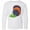 AA-White, variant on Inktastic Wooly Bear Caterpillar- Cute Baby Insect Long Sleeve Youth T-Shirt