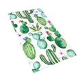 thumbnail image 2 of Disketp Cactus Plants1 Print Bathroom Towels,Cotton Towel,Soft Towels For Kitchen And Bath, 2 of 9