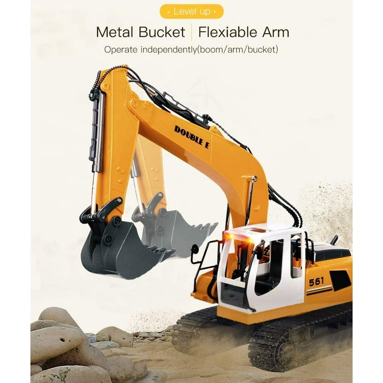 Amazon.com: DOUBLE E Volvo RC Excavator Remote Control
