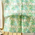 thumbnail image 6 of Karoyedx Boys Clothes Boy's 2 Piece Beach Vacation Outfit Short Sleeve Button Down Shirt Top and Shorts Summer Set Light Green Size,7-8 Years, 6 of 7