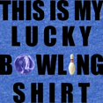 thumbnail image 2 of CafePress - Lucky Bowling Shirt - Cute Infant Baby Football Bodysuit, 2 of 3