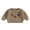 Khaki, variant on Gupgi Baby Girls Boys Christmas Sweaters 6M 9M 12M 18M 2Y 3Y Kids Elk Print Tops Knitwear Long Sleeve O Neck Knit Pullover