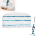 thumbnail image 2 of YWIYIUD 5PCS Steam Mop Pads, Replacement Steam Mop Pads, Steam Mop Cleaner Microfiber Steam Mop Replacement Pads Washable Reusable Steam Mop Pads for Steamer Floor Cleaning 6.3x12.2inch, 2 of 7