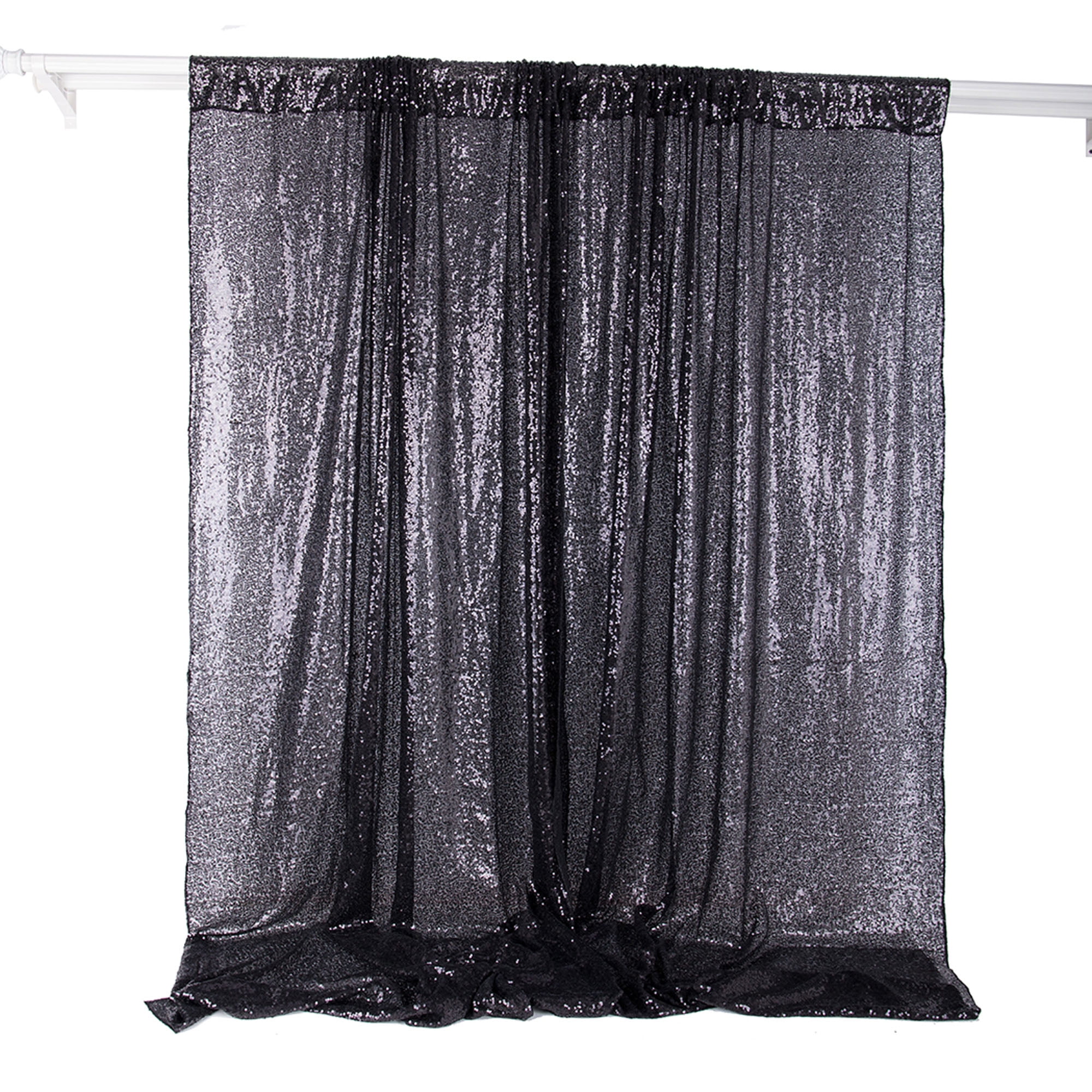Silver Glitter Backdrop Curtain 4ftx6ft Sequin Photo Booth Backdrop Drapes Party Photography Backdrop Background
