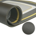 thumbnail image 3 of Unique Bargains Kitchen Rugs Kitchen Mats Non Skid Washable Machine Washable Standing Mats Grey 18" x 32", 3 of 6