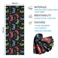 thumbnail image 2 of Colorful Controllers Games Black Pattern Hot Yoga Mat Towel Non Slip for Hot Yoga - Quick-Drying Yoga Mat Cover with 4 Corner Pockets with Travel Bag - Hot Yoga Towel Non Slip 74"x26", 2 of 6