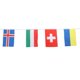 thumbnail image 2 of 1 bandera de cuerda de la Copa Europea., 2 of 3