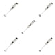 thumbnail image 3 of Advancent Coffee Frother Stainless Steel Drink Handheld Egg Whisk Chocolate Cappuccino Operated Hand Manual Making Mixer Stirrer Type2 NO2, 3 of 6