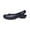 Black, variant on Womens Closed Toe Sandals Non-Slip Low Heel Slingback Shoes Breathable Swim Beach Vacation Summer Slippers