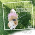 thumbnail image 3 of Pink Pom Pom Dog Tutu Skirt | XS-XXXL, 3 of 3