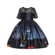 thumbnail image 5 of vestidos de niñas,Vestido de disfraces de Halloween para niñas,Niños Calabaza Cosplay Princesa,Ropa para niños pequeños encaje floral,Tul Primera Comunión Colco vestidos de niñas, 5 of 8