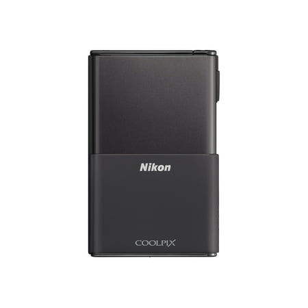 Nikon Coolpix S80 14.1 Megapixel Compact Camera, Black