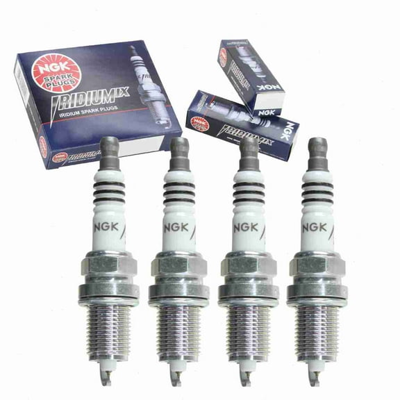 4 pc NGK Iridium IX Spark Plugs compatible with Acura Integra 1.8L L4 1992-2001