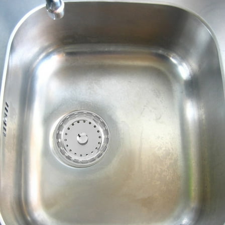 ROSENICE 1 Set Stainless Steel Sink Strainer For Laundry Basin 11.8X11.8X0.8In