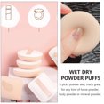 thumbnail image 3 of EeaseCA 3pcs Dry and Wet Powder Puff Dual-Use Air Cushion Sponge Powder Puff Makeup Tool, 3 of 7