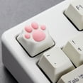 thumbnail image 4 of Tecla Con Forma De Pata De Gato De Metal Y Silicona, Tecla Con Forma De Garra De Gato Para Teclado Mecánico Cateissary EL013911-01, 4 of 4