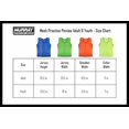 thumbnail image 5 of Murray Sporting Goods Adult Mesh Team Practice Pinnies - Numbered or Reversible, Set of 12 (Orange Numbered), 5 of 5
