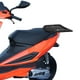 thumbnail image 4 of 1 juego de placa de montaje para portaequipajes trasero de motocicleta resistente con tornillos para scooter eléctrico y minimoto, panel de piso de maletero de color negro, 4 of 8