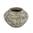 thumbnail image 3 of Zentique Vase with Distressed Gray Finish, 3 of 3