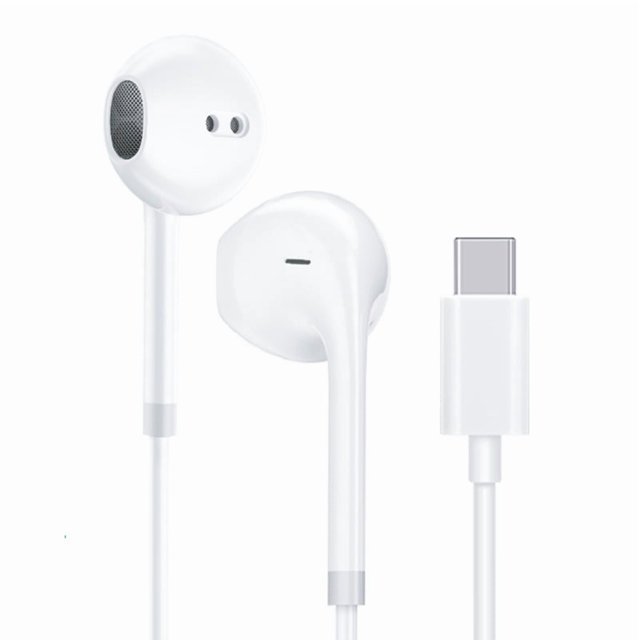 Ergonomic Canal-Type Wired Earbuds with Microphone - High-Resolution HIFI Stereo Sound, Heavy Bass & Noise Isolation, Remote Control for Calls/Music, Compatible with Android/iOS, 3.5mm Jack Devices &