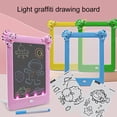 thumbnail image 2 of 1 Set Drawing Board Dinosaur Luminous Educational 3D Effect LED Drawing Tablet Painting Tools for Children, 2 of 8