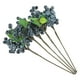 thumbnail image 3 of ColoMX 5 tallos artificiales de bayas, decoración de plantas artificiales, ramas de bayas simuladas, 3 of 7