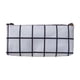 thumbnail image 5 of Estuche para lápices, estuche para lápices, estuche para bolígrafos, organizador de papelería de lona simple portátil, estuche para lápices para niños Blanco, 5 of 8