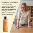 thumbnail image 6 of Beeswax Wood Polish 120ml, Natural Furniture Polish & Wood Cleaner, Wood Conditioner Restores Shine, Cleans & Protects Cabinets, Tables, Floors, Doors & Antique Furniture for Home Care, 6 of 9